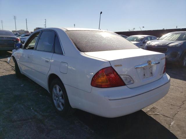 Photo 3 from auction – 2001 TOYOTA AVALON XL with VIN 4T1BF28B51U154248