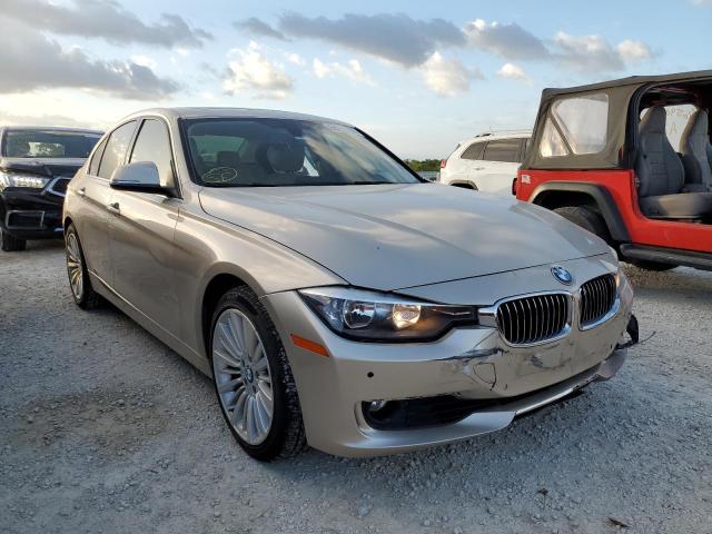 BMW 328 I 2015 with VIN WBA3A5G58FNS91400 - Photo from auction