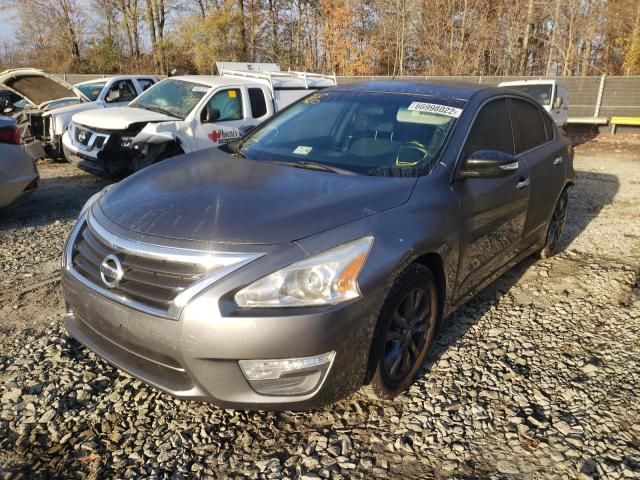 Photo 2 from auction – 2015 NISSAN ALTIMA 2.5 with VIN 1N4AL3AP0FN406368