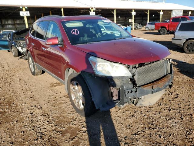CHEVROLET TRAVERSE L 2010 with VIN 1GNLRFED4AS108538 - Photo from auction