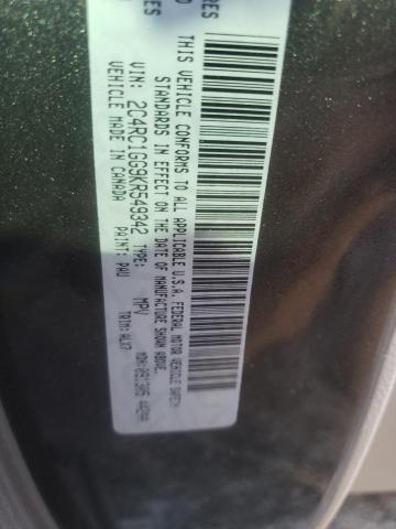 Photo 10 from auction – 2019 CHRYSLER PACIFICA L with VIN 2C4RC1GG9KR549342
