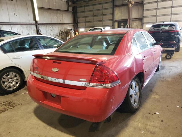 Photo 4 from auction – 2009 CHEVROLET IMPALA 1LT with VIN 2G1WT57K491171723