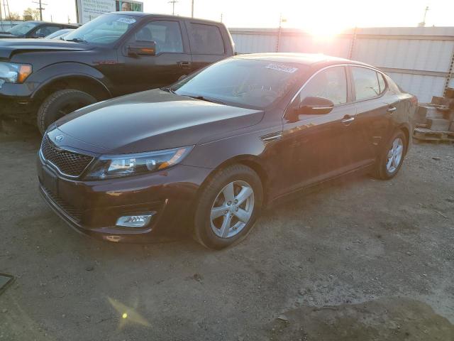 Photo 2 from auction – 2014 KIA OPTIMA LX with VIN 5XXGM4A78EG282724