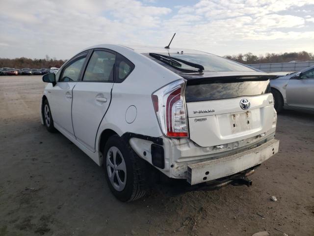 صورة رقم 3 من المزاد - 2012 TOYOTA PRIUS مع VIN JTDKN3DU3C5479031
