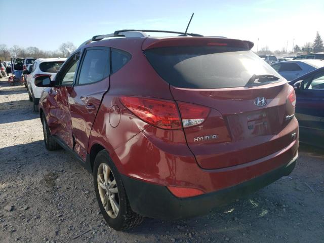 Photo 3 from auction – 2012 HYUNDAI TUCSON GLS with VIN KM8JUCAC8CU379647