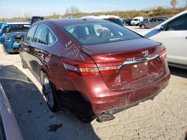 Photo 3 from auction – 2013 TOYOTA AVALON BAS with VIN 4T1BK1EB1DU054775