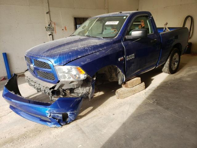 Фото 2 с аукциона – 2015 RAM 1500 ST с VIN 3C6JR6AT2FG522288
