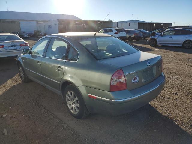 Photo 3 from auction – 2003 VOLKSWAGEN PASSAT GLS with VIN WVWPD63B93P439955