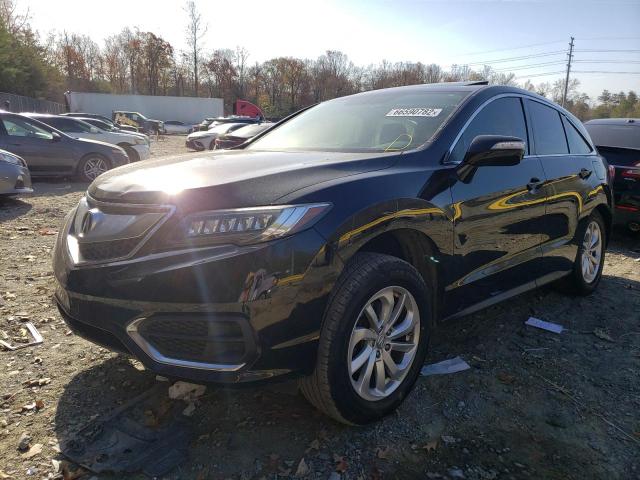 Photo 2 from auction – 2017 ACURA RDX TECHNO with VIN 5J8TB4H56HL012390
