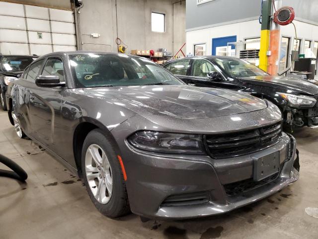DODGE CHARGER SX 2020 with VIN 2C3CDXBG5LH207329 - Photo from auction