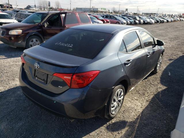 Photo 4 from auction – 2017 TOYOTA COROLLA L with VIN 2T1BURHE2HC811155