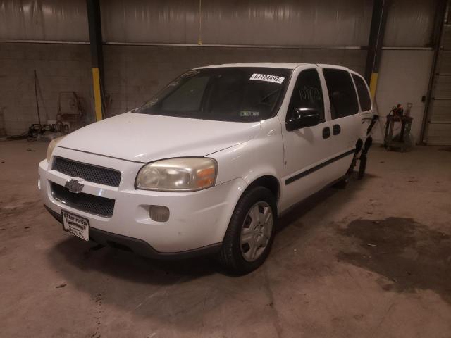 Photo 2 from auction – 2007 CHEVROLET UPLANDER with VIN 1GNDV23137D142999
