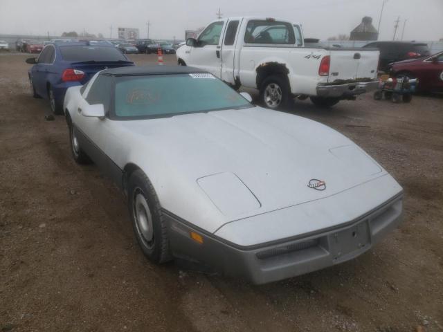 CHEVROLET CORVETTE 1985 with VIN 1G1YY0780F5101146 - Photo from auction