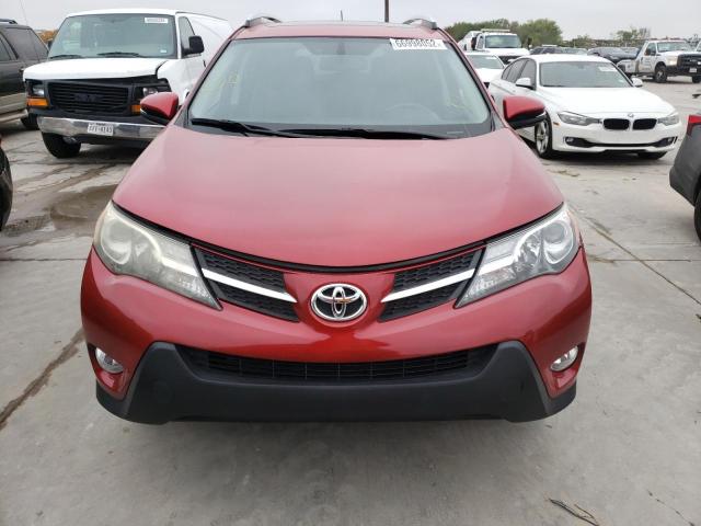 Photo 5 from auction – 2013 TOYOTA RAV4 LIMIT with VIN 2T3DFREV4DW007818
