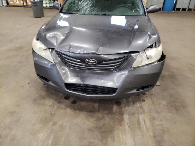 Photo 9 from auction – 2008 TOYOTA CAMRY CE with VIN 4T4BE46K28R016295