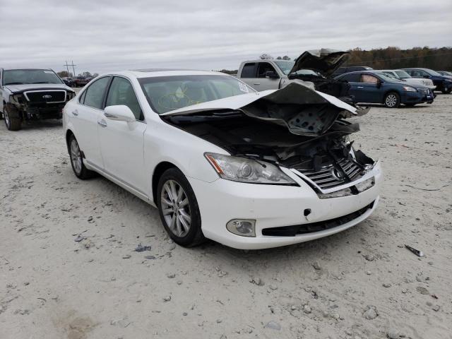 LEXUS ES 350 2011 with VIN JTHBK1EG7B2451494 - Photo from auction