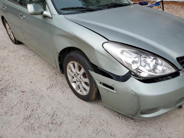 Photo 9 from auction – 2003 LEXUS ES 300 with VIN JTHBF30G436008916