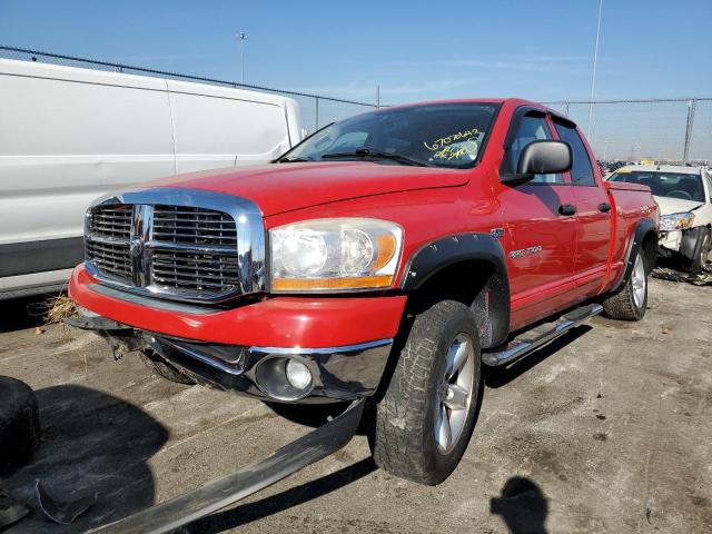 Photo 2 from auction – 2006 DODGE RAM 1500 S with VIN 1D7HU18246J153184