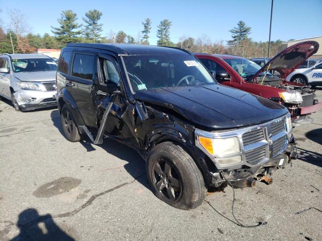 DODGE NITRO SE 2009 with VIN 1D8GU28KX9W537572 - Photo from auction