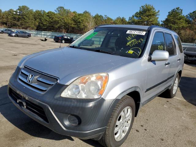 Photo 2 from auction – 2005 HONDA CR-V EX with VIN JHLRD788X5C036947