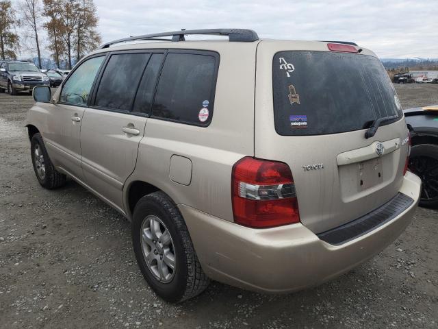 Photo 3 from auction – 2004 TOYOTA HIGHLANDER with VIN JTEGD21A840094491