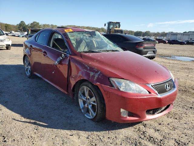 LEXUS IS 250 2010 with VIN JTHBF5C2XA5121154 - Photo from auction