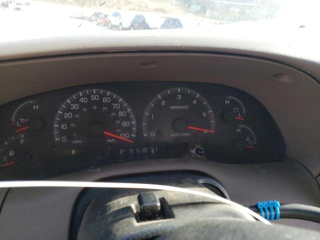 Photo 8 from auction – 2000 FORD F150 with VIN 2FTRX18L3YCA57174
