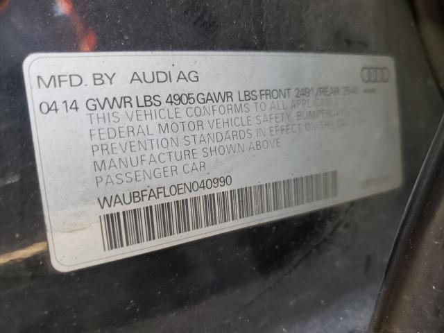 Фото 10 с аукциона – 2014 AUDI A4 PREMIUM с VIN WAUBFAFL0EN040990