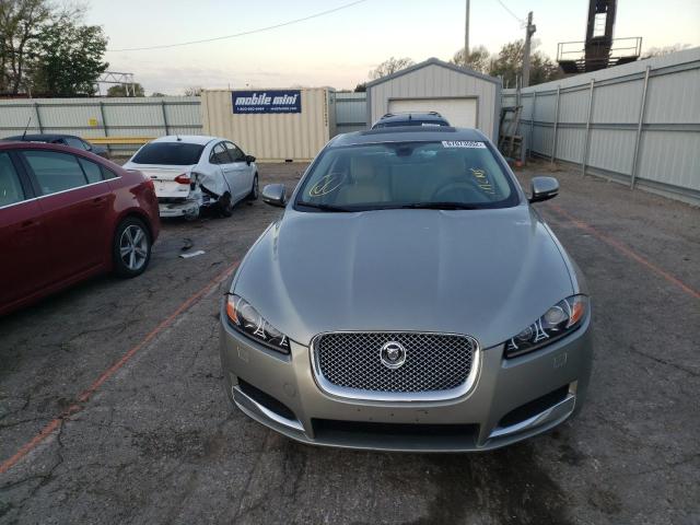 Photo 9 from auction – 2012 JAGUAR XF with VIN SAJWA0FB3CLS44164