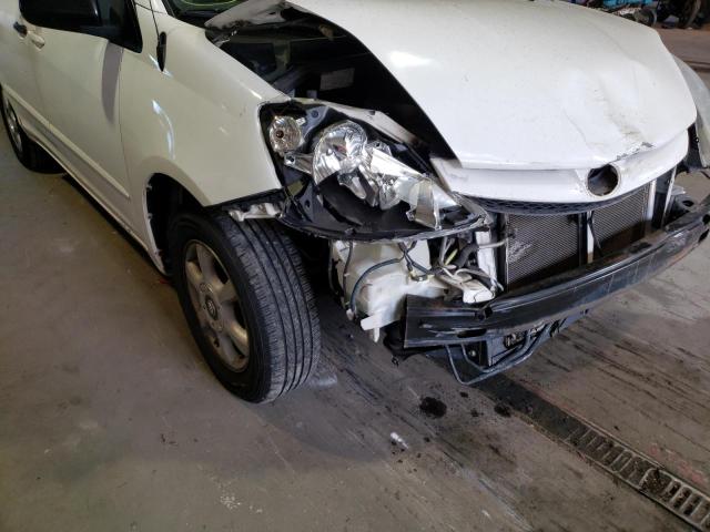 Photo 9 from auction – 2007 TOYOTA SIENNA with VIN 5TDZK23CX7S006611