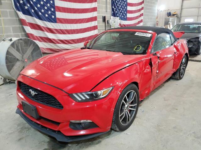 Photo 2 from auction – 2017 FORD MUSTANG with VIN 1FATP8UH4H5307795