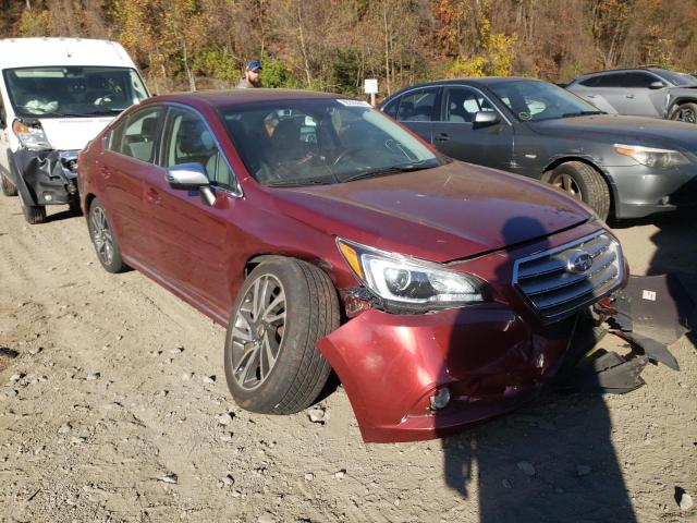 Photo 1 from auction – 2017 SUBARU LEGACY SPO with VIN 4S3BNAS6XH3009770