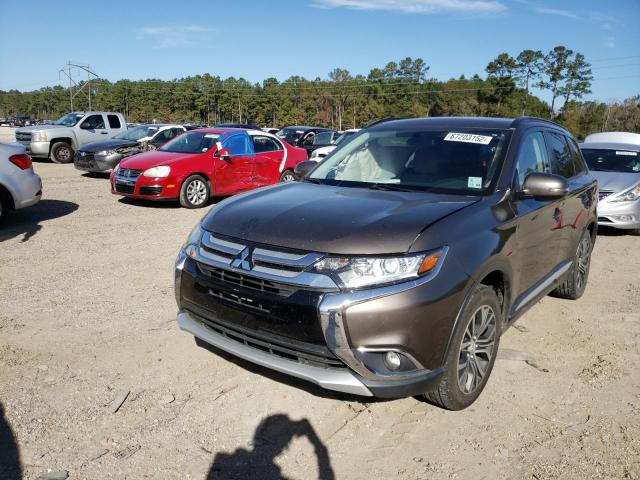 Photo 2 from auction – 2016 MITSUBISHI OUTLANDER with VIN JA4AD3A32GZ000553
