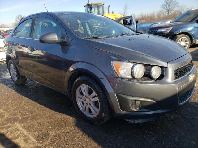 CHEVROLET SONIC LT 2013 with VIN 1G1JC5SH0D4205496 - Photo from auction