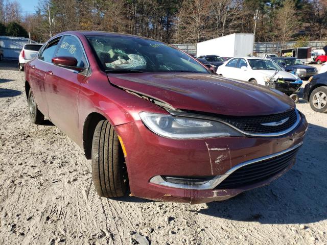 CHRYSLER 200 LIMITE 2015 with VIN 1C3CCCAB2FN688654 - Photo from auction