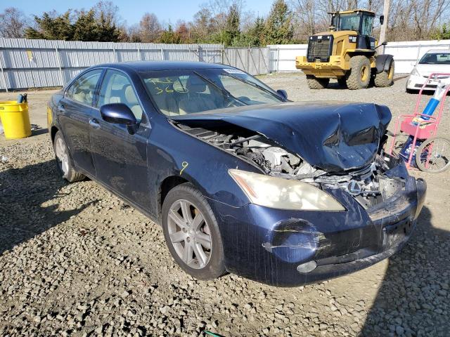 LEXUS ES 350 2007 with VIN JTHBJ46GX72085718 - Photo from auction
