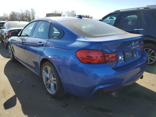 Photo 3 from auction – 2016 BMW 435 XI GRA with VIN WBA4B3C59GG528929