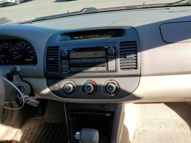 Photo 9 from auction – 2005 TOYOTA CAMRY LE with VIN 4T1BE30K85U089986