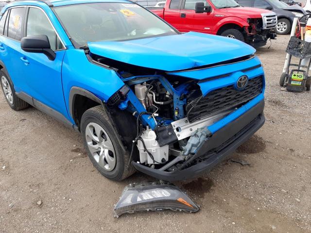 Photo 9 from auction – 2020 TOYOTA RAV4 LE with VIN 2T3H1RFVXLC040546