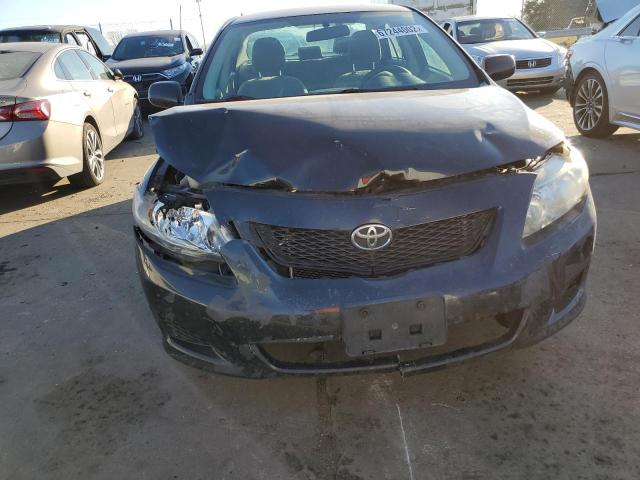 Photo 9 from auction – 2009 TOYOTA COROLLA BA with VIN 2T1BU40E19C187767