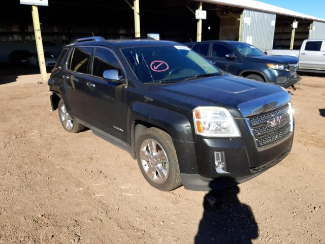 GMC TERRAIN SL 2014 with VIN 2GKFLTE36E6324885 - Photo from auction