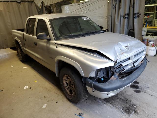 DODGE DAKOTA QUA 2002 with VIN 1B7HL38X22S557190 - Photo from auction