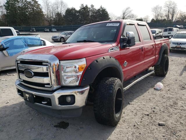 Photo 2 from auction – 2012 FORD F250 SUPER with VIN 1FT7W2BT1CEC37622