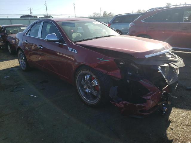 CADILLAC CTS 2009 with VIN 1G6DH577490100337 - Photo from auction