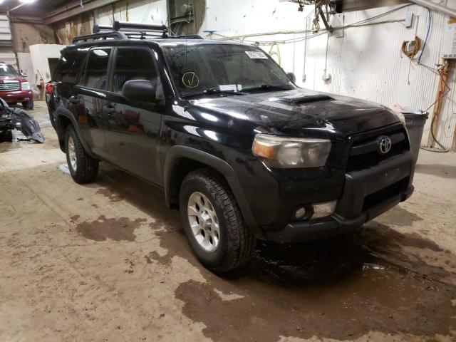 TOYOTA 4RUNNER SR 2010 with VIN JTEBU5JR4A5014524 - Photo from auction