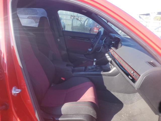 Photo 5 from auction – 2022 HONDA CIVIC SI with VIN 2HGFE1E56NH474531