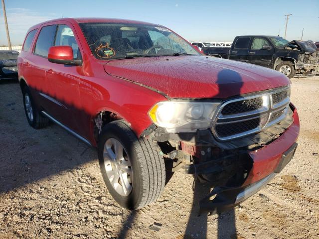 DODGE DURANGO EX 2011 with VIN 1D4RD2GGXBC630414 - Photo from auction