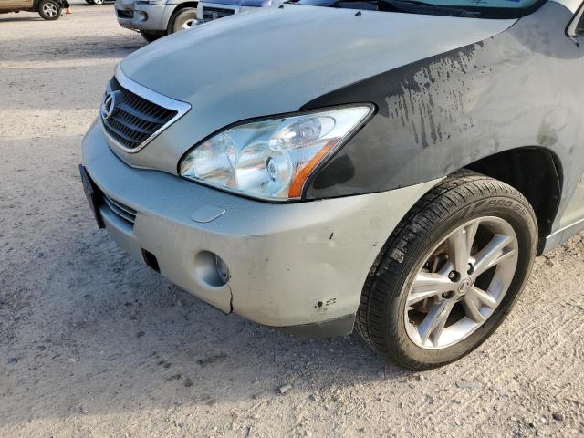 Photo 9 from auction – 2006 LEXUS RX 400 with VIN JTJGW31U560004292