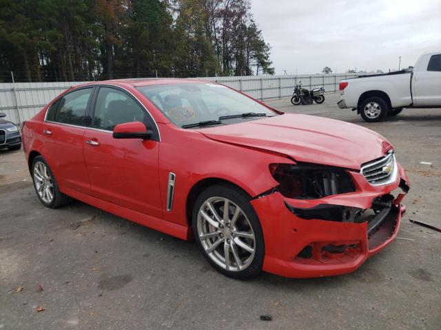 Photo 1 from auction – 2014 CHEVROLET SS with VIN 6G3F15RW0EL958401