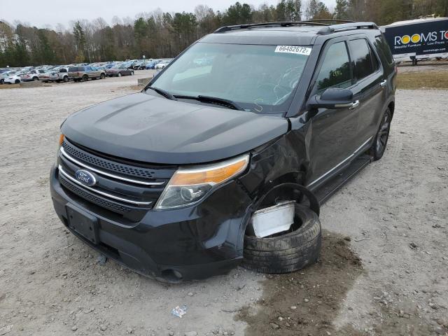 Photo 2 from auction – 2011 FORD EXPLORER L with VIN 1FMHK8F80BGA58608